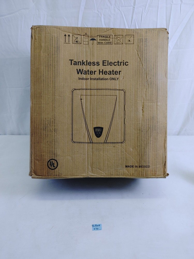 State Water Heaters 1000294849/R4MS-320E Electric Tankless Water Heater