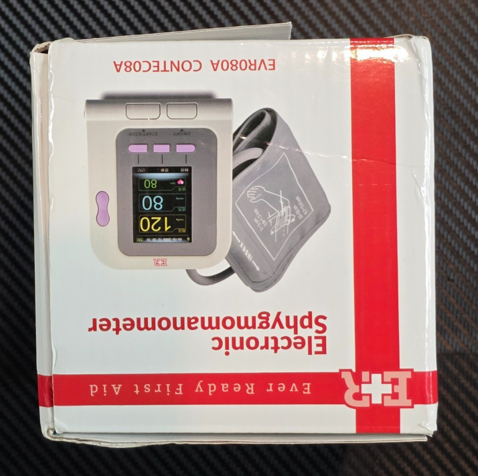 Ever Ready First Aid Electric Sphygmomanometer EVR080A CONTEC08A