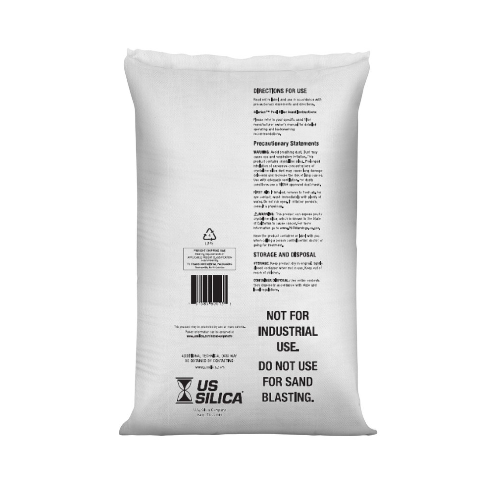 U.S. Silica Silurian 20-Grade Angular Filter Sand for Above-Ground & Inground...