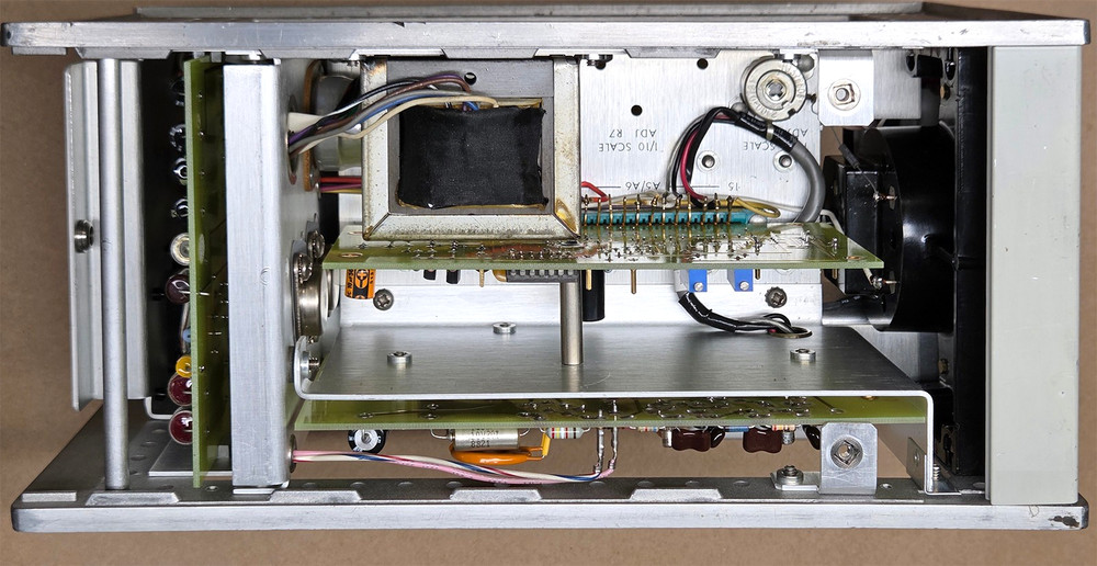 HP Keysight 3400A Analog RMS AC Voltmeter, opt.1 Tested, Working, Latest Version