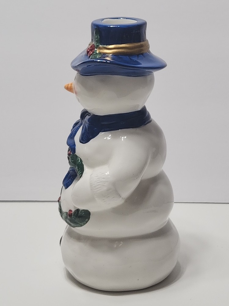 Snowman Candle Holder