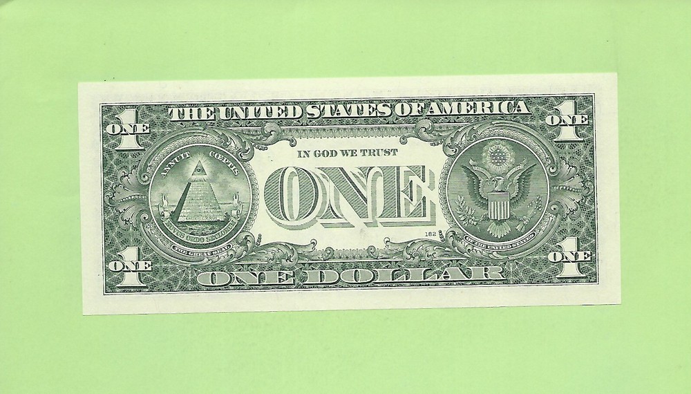 2009 ..UNCIRC $1 G 8655 5589 E .... 2009 $1 G-E QUAD NOTE '5555'