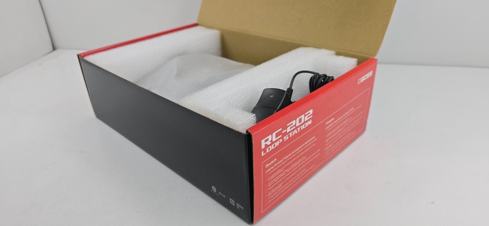 Boss RC-202 Loop Station New