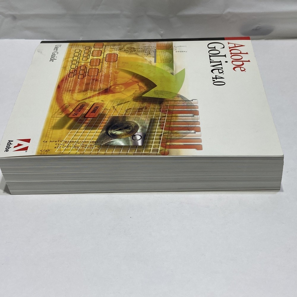 Adobe GoLive Version 4.0 User Guide Paperback - User Guide Only