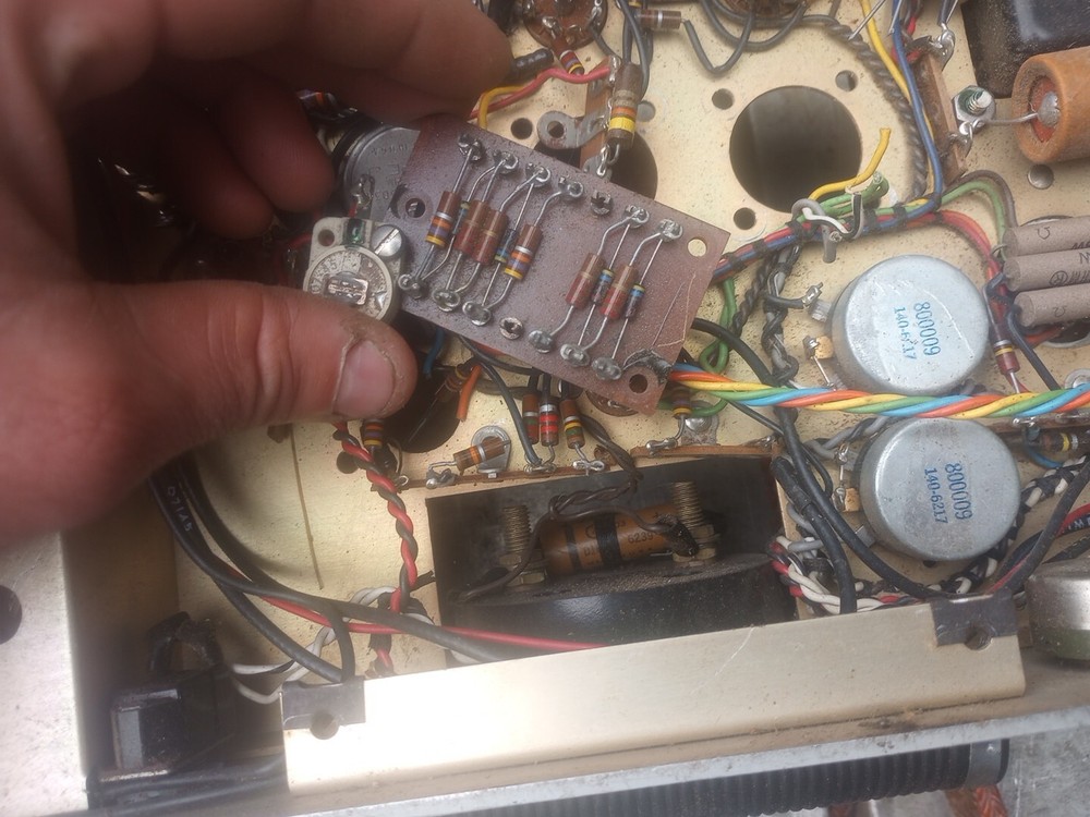 Vintage Phase Angle Voltmeter