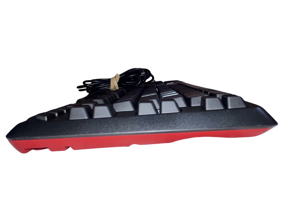 Logitech G105 Wired Gaming Keyboard Programmable G-Keys – Tested Working