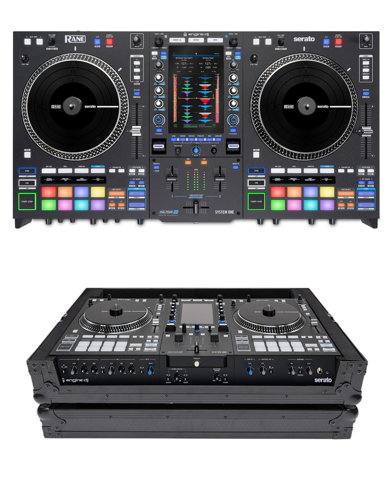 Rane SYSTEM ONE + Magma MGA41043 Case Bundle