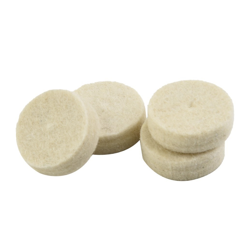 33pcs Buffing Wheel Kit Wool Wheels 3mm Tool Accessory Power Tools Rotary Tool