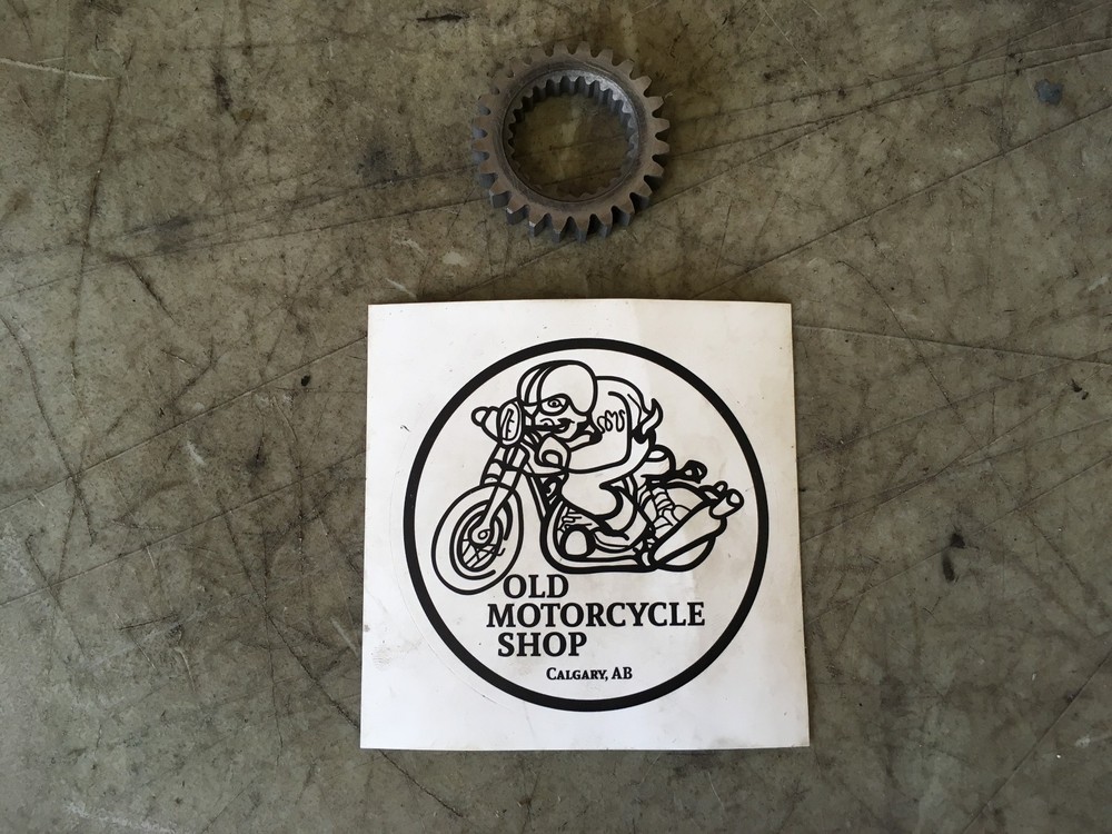 HONDA XL350 TACHOMETER IDLE GEAR