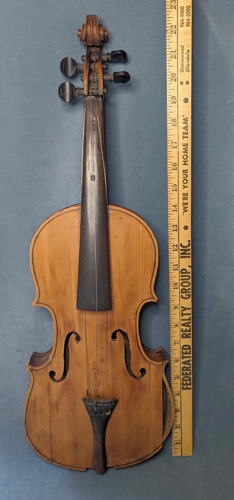 Antique 4/4 violin 19th -20th century, Germany