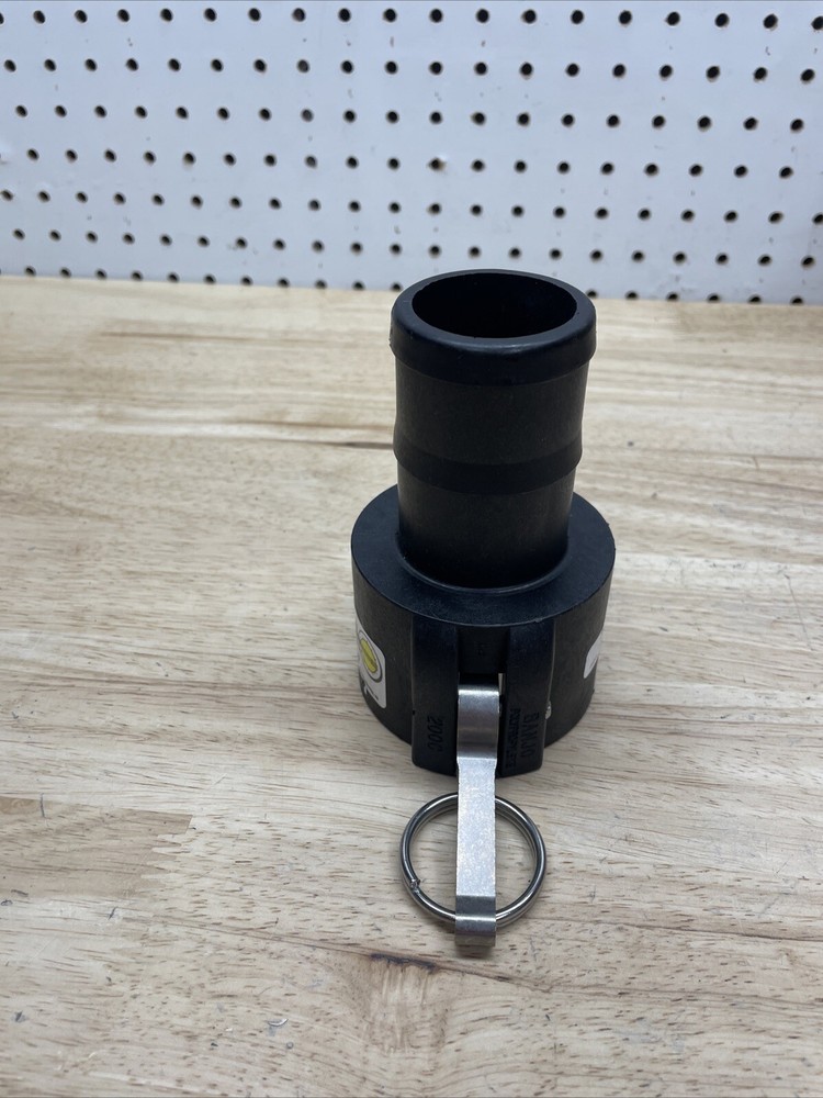 200C BANJO Cam Lever Coupling-BLACK Polypropylene