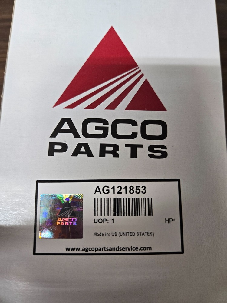 AGCO PART NUMBER AG121853 FILTER