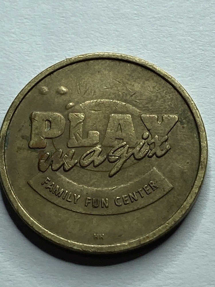 SCARCE PLAY MAGIX ARCADE TOKEN #rt1