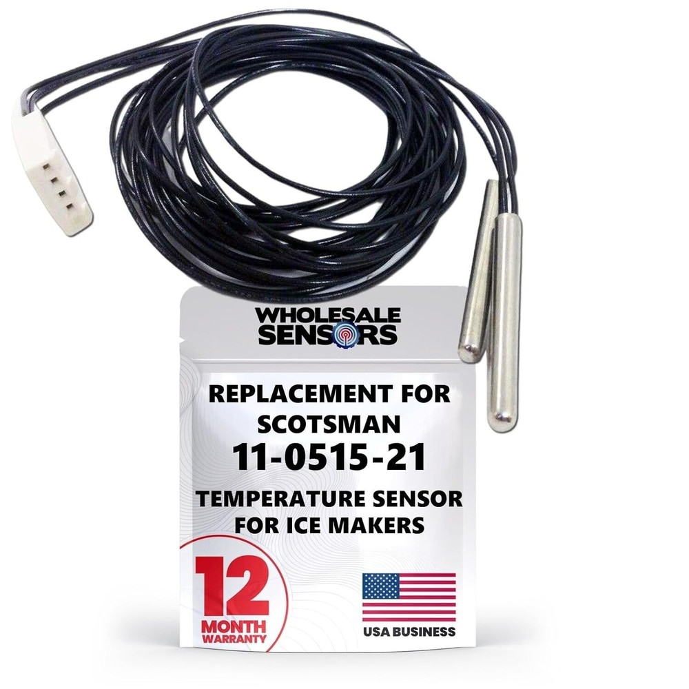 Replacement Scotsman 11-0515-21 Temperature Sensor for Ice Makers