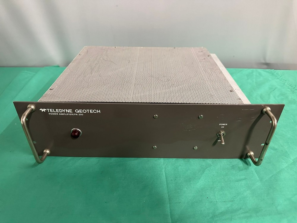 Teledyne Geotech Power Amplifier - Model: PA 200