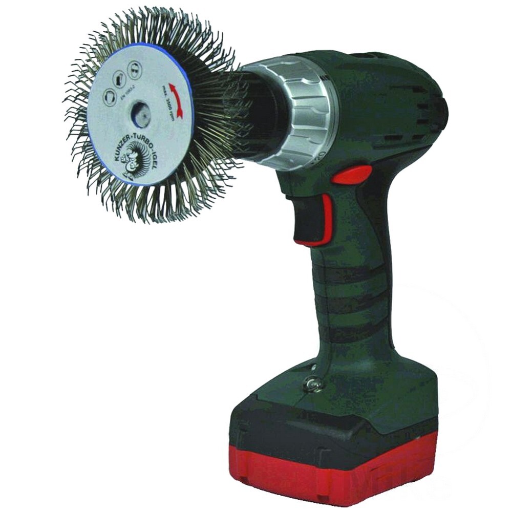 Round Brush Turbo Hedgehog