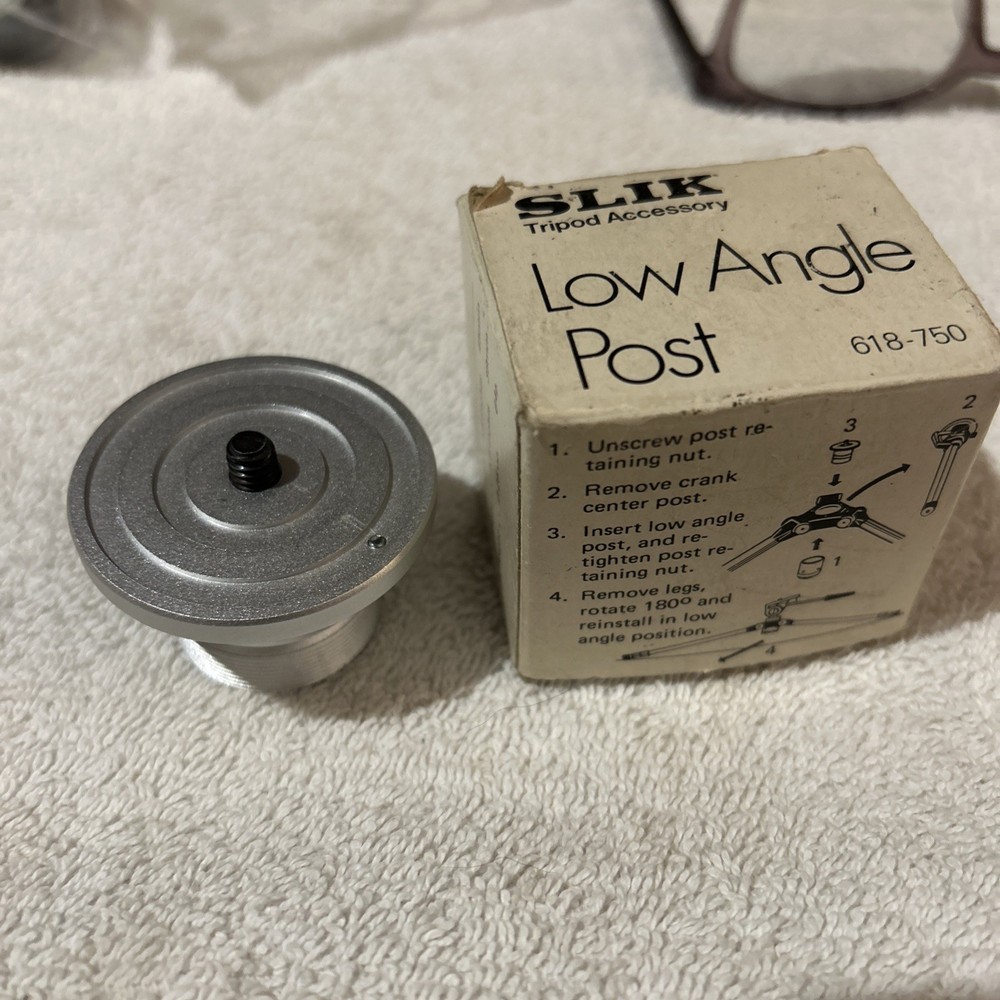 Low Angle Post By Slim Tripod Accessories 618-750