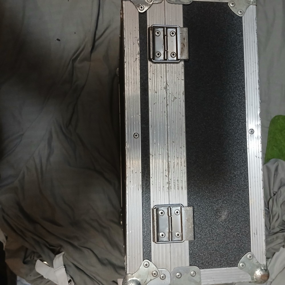 Roadcase for D.J. Audio, Music Gear.