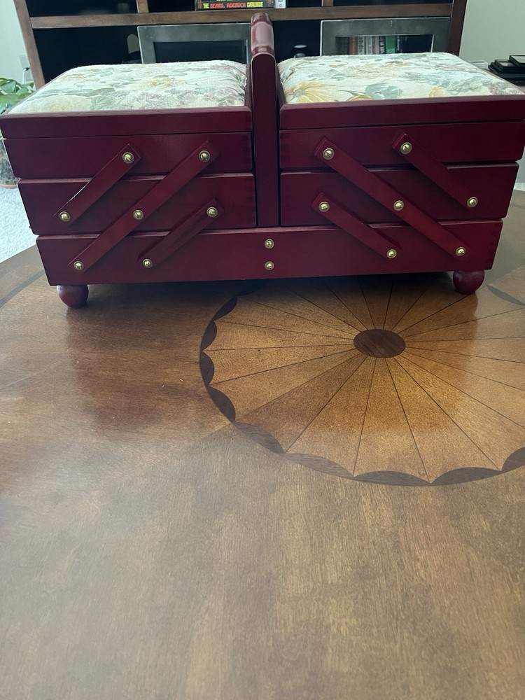 Accordian Sewing Box