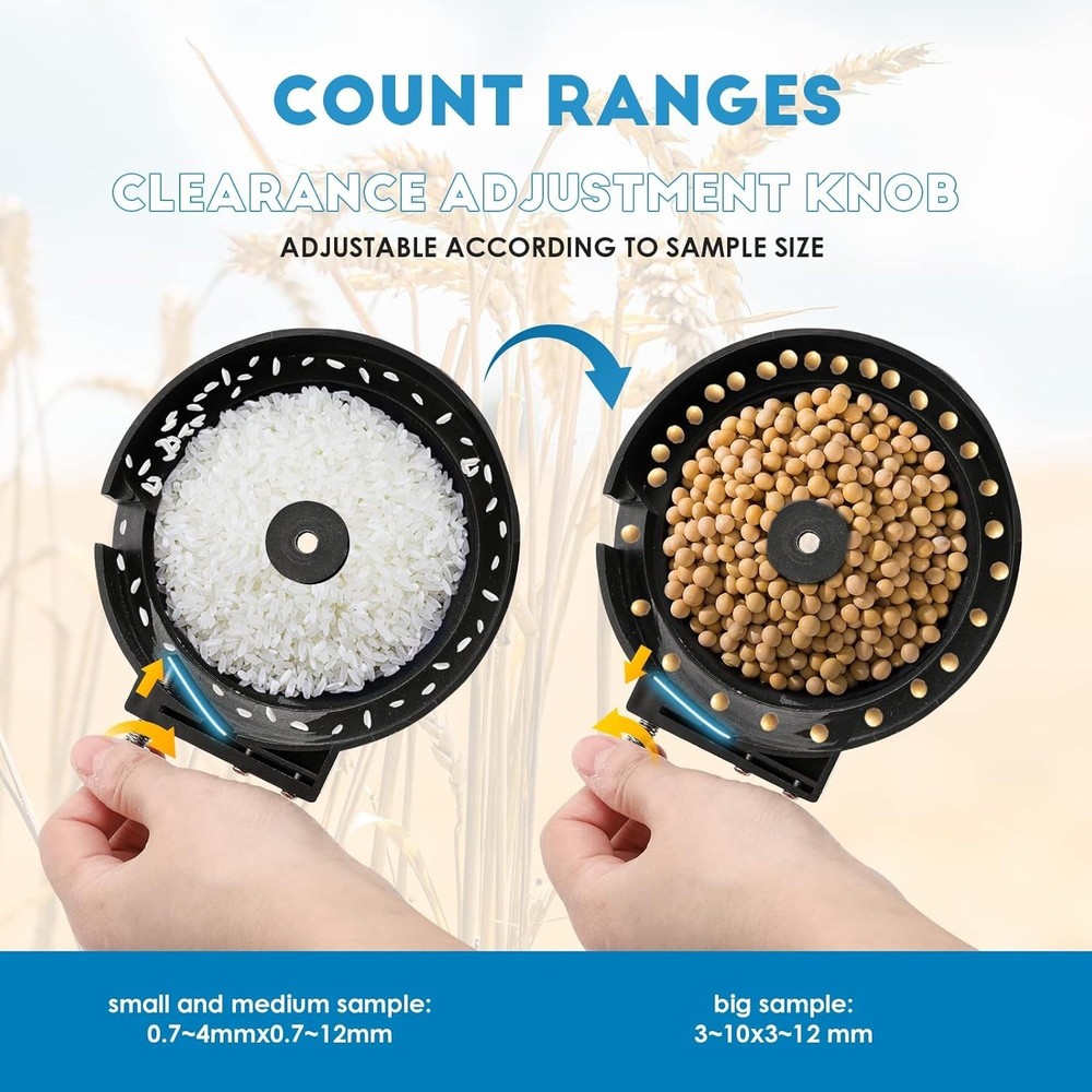 CGOLDENWALL New Automatic Seeds Counter Machine Microcomputer Automatic#4536AR2