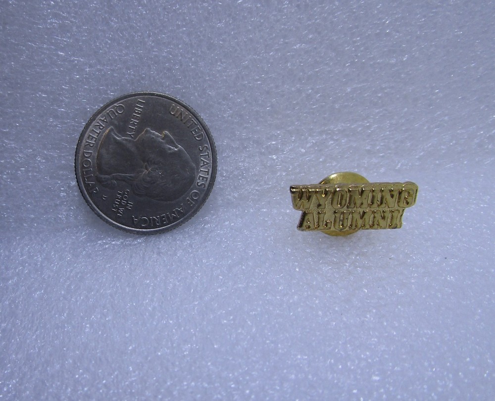 Wyoming Alumni Pin