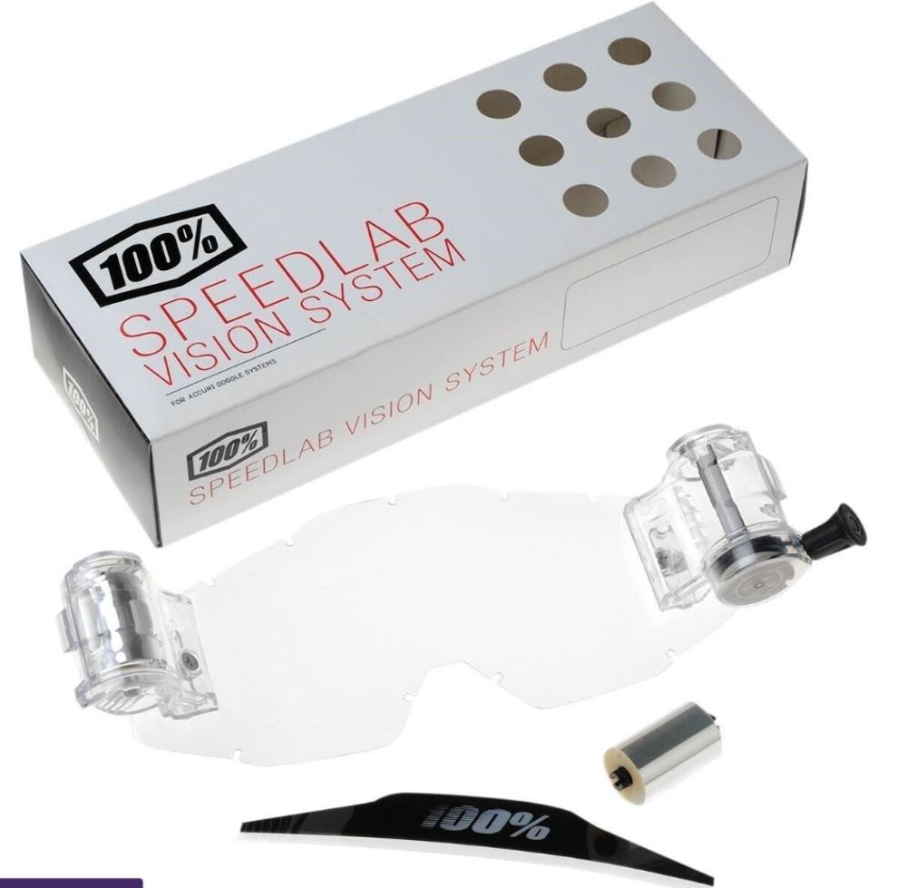 100% Speedlab Vision System Roll Off System Jr 2602-0492