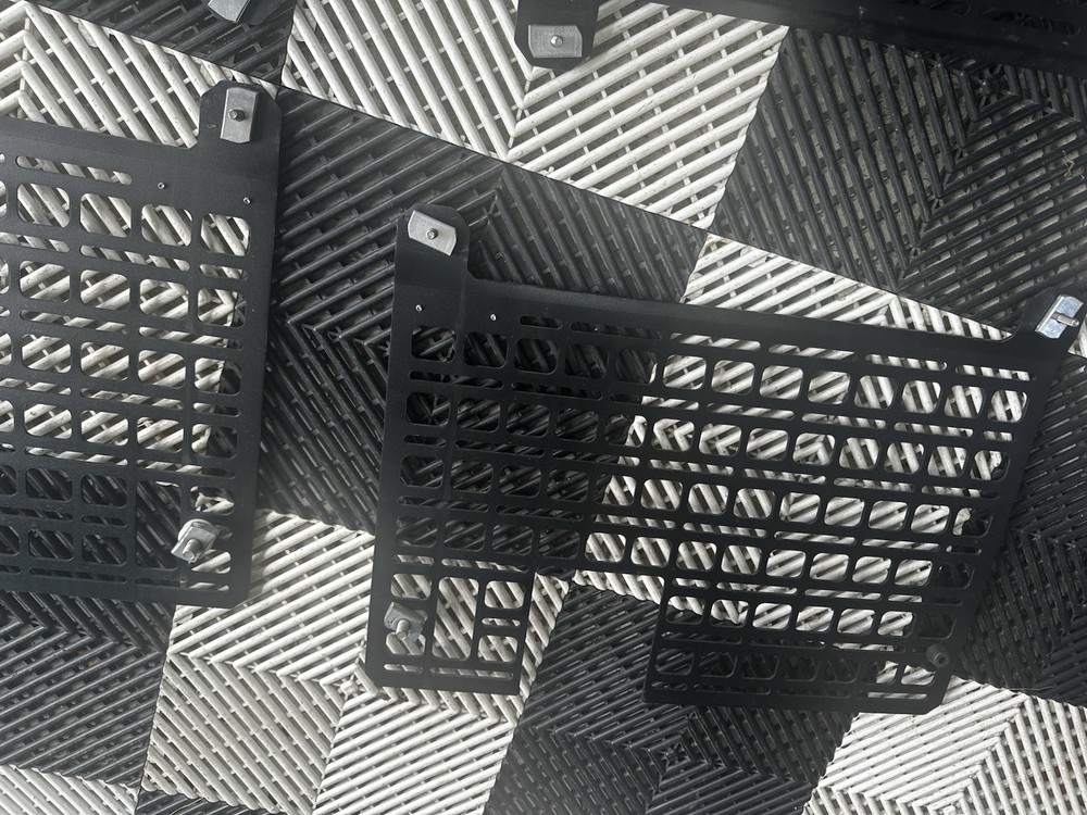 BuiltRight Industries Bedside Rack Molle Panel System for 20+ Jeep Gladiator