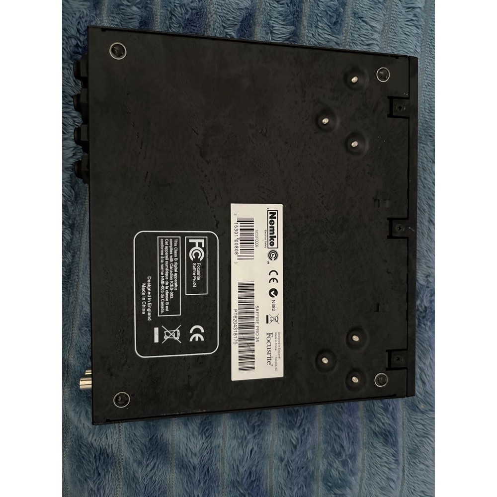 Focusrite Saffire PRO 24 Firewire Audio Interface Pro Studio Rackmount