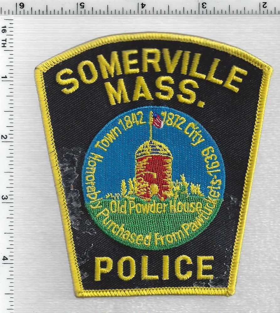 Somerville Police (Massachusetts) 3rd Issue Shoulder Patch