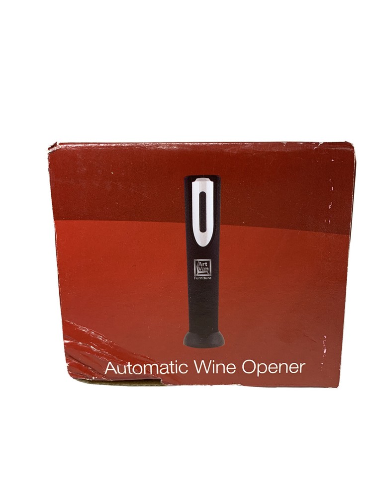New Art Van Automatic Wine Opener