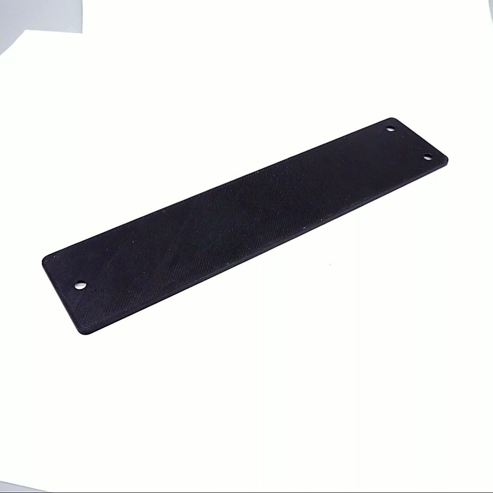 Zero Clearance Throat Plate Insert for Proxxon FET Table Saw