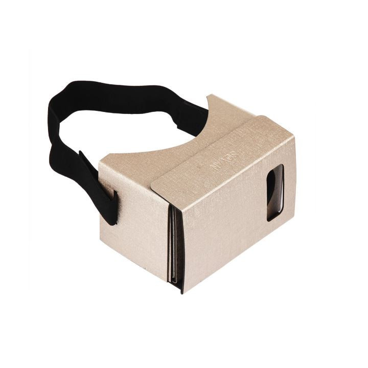 Pu Material VR Google CardBoard VR Box for Android or iPhone + Mount Strap