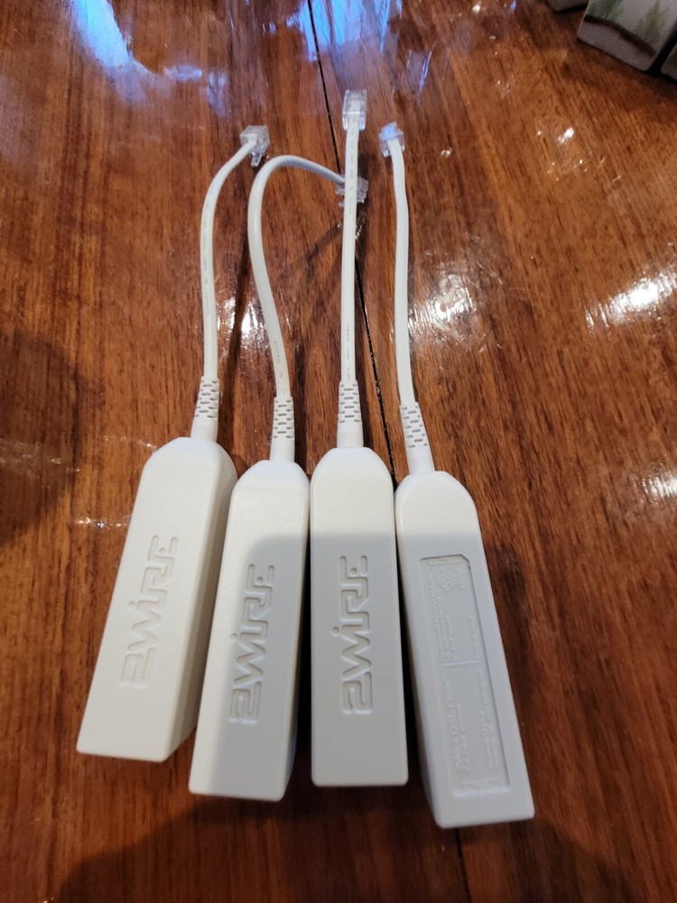 4 2WIRE DSL FILTER FOR MODEM OR GATEWAY nwob