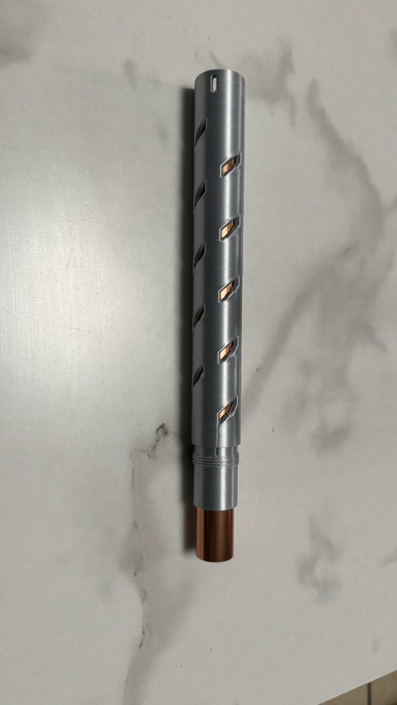 3D PRINTED EMF100 8 INCH FREACK INSERT BARREL