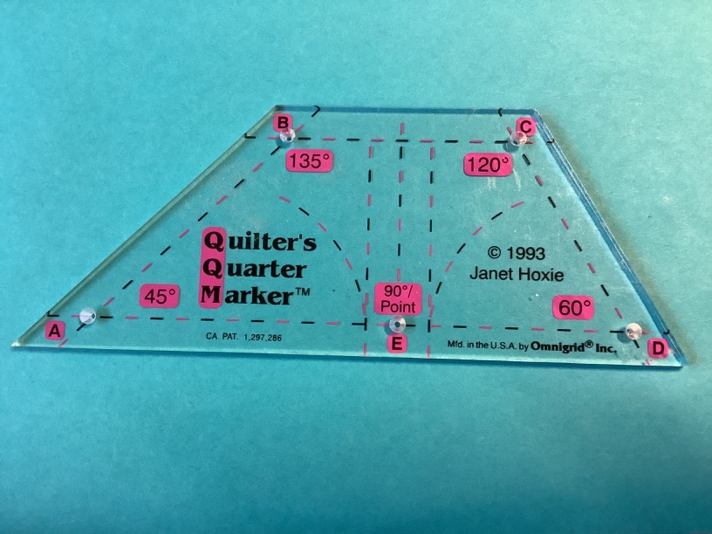 Quilter's Quarter Marker Omnigrid