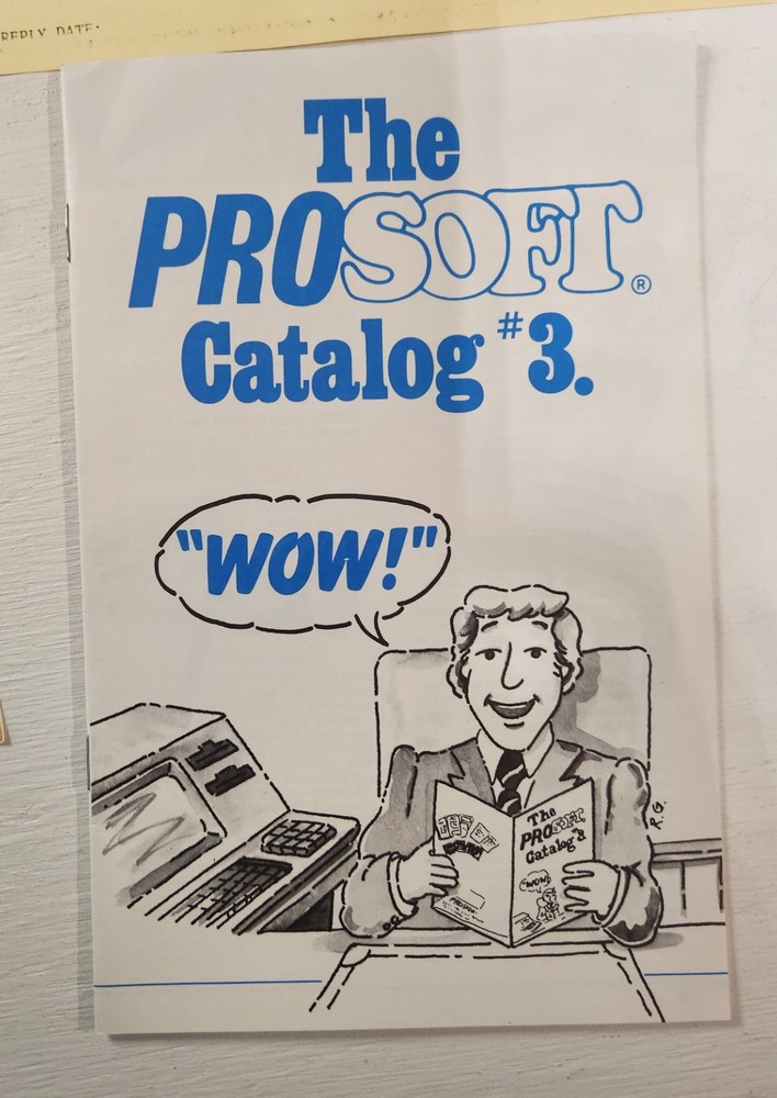 Tandy TRS-80 Pro Soft PROSOFT Newscript Software Manual - Catalog - Ephemera