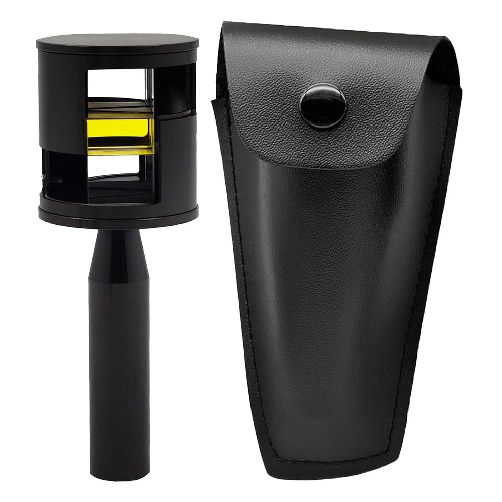 Double Prism Optical Square for Right Angle Layout & Perpendicular Line...