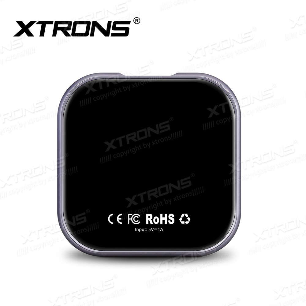XTRONS Wireless CarPlay Android Auto Adapter Wired to Wireless Dongle Plug Play