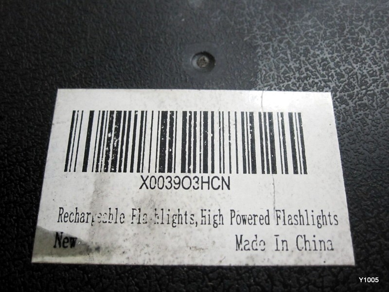 Rechargeable Flashlights High Lumens, Super Bright Flashlight