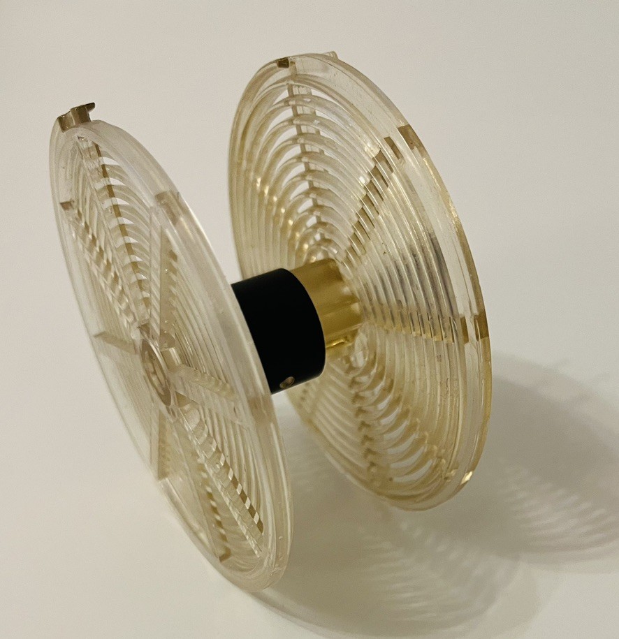 Durst Developing Tank Reel for 35mm Negatives - Darkroom