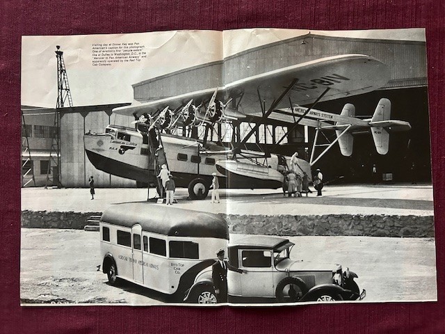 Pan Am Clipper at Dinner Key Poster