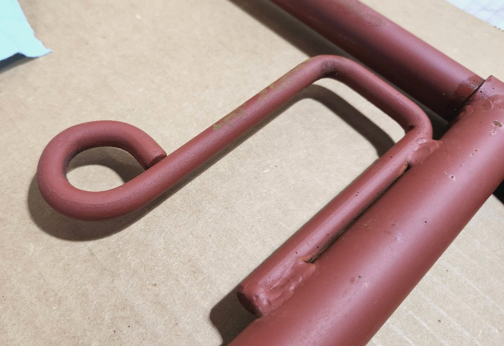 WWII Willys M170 Top bow Assembly, G758