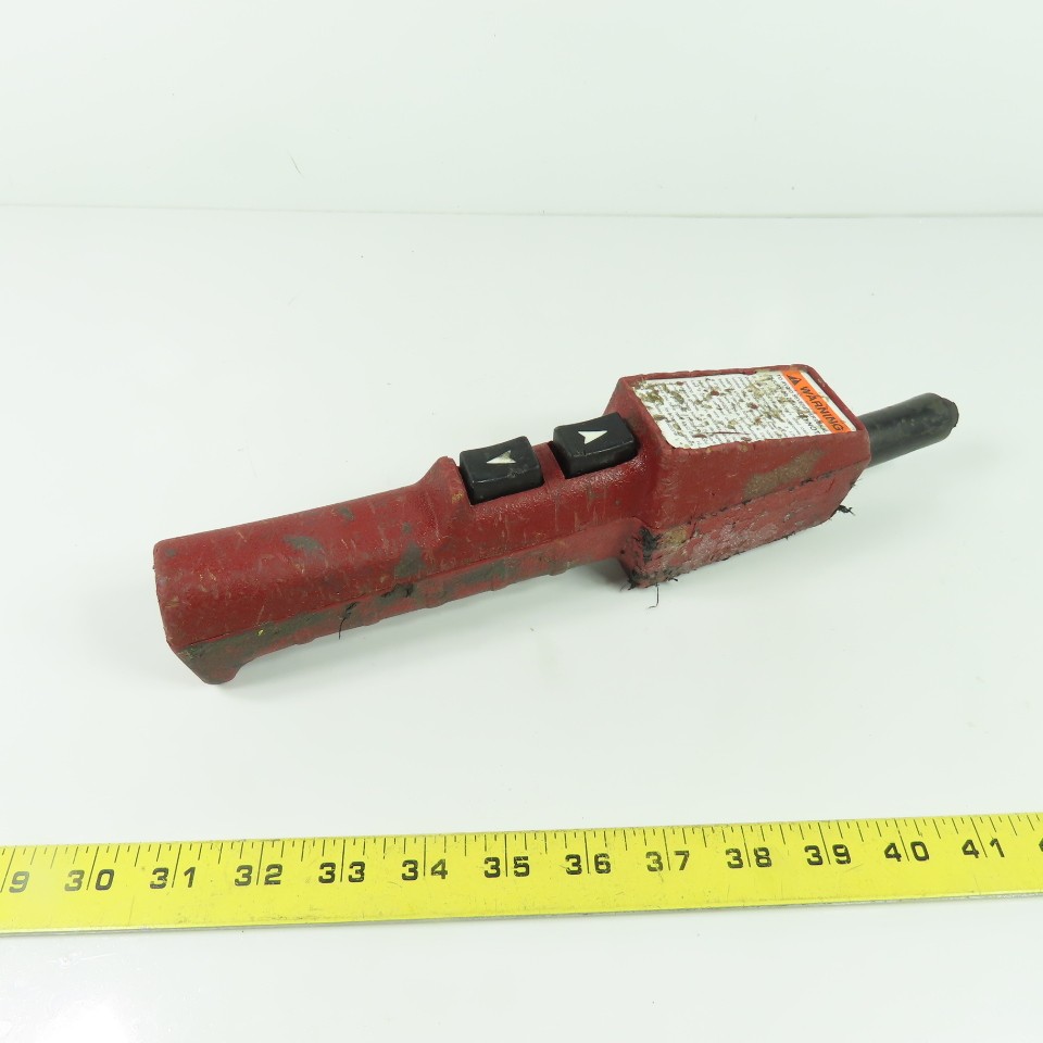 2-Button Up/Down Hoist Pendant Control Station