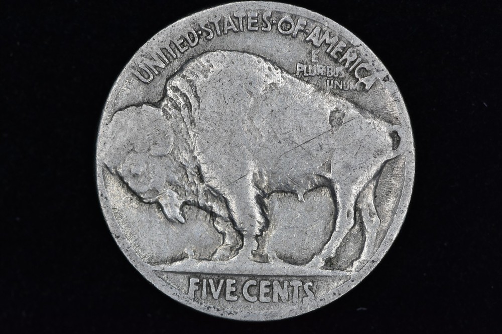 1935 Buffalo Nickel