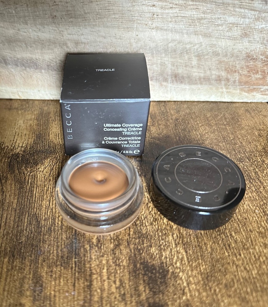 BECCA~Ultimate Coverage Concealing Cream~Treacle ~16oz 4.5g~NIB