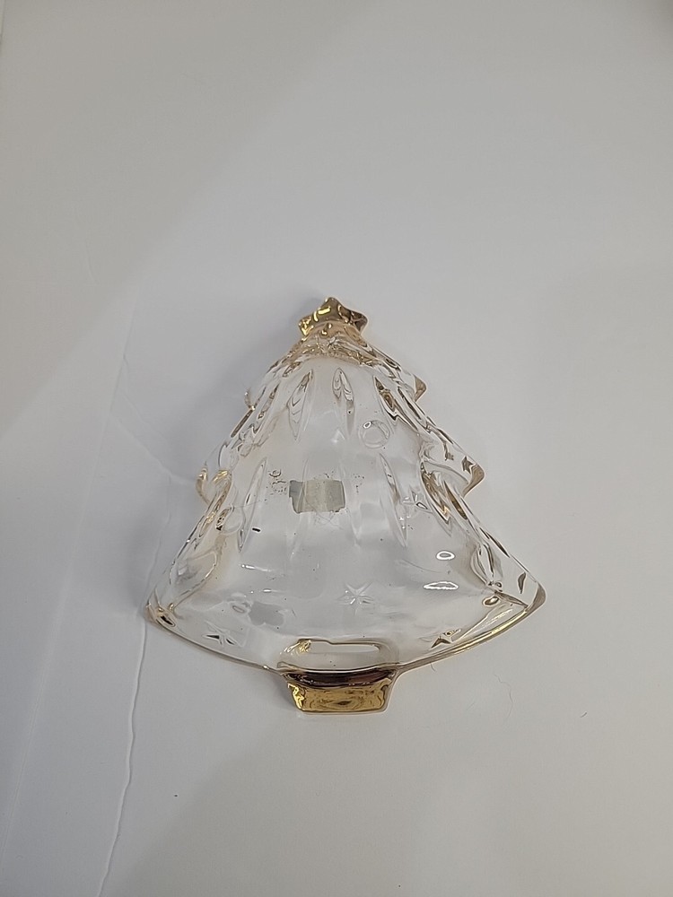 Crystal Christmas Tree Candy Dish by Studio Nova