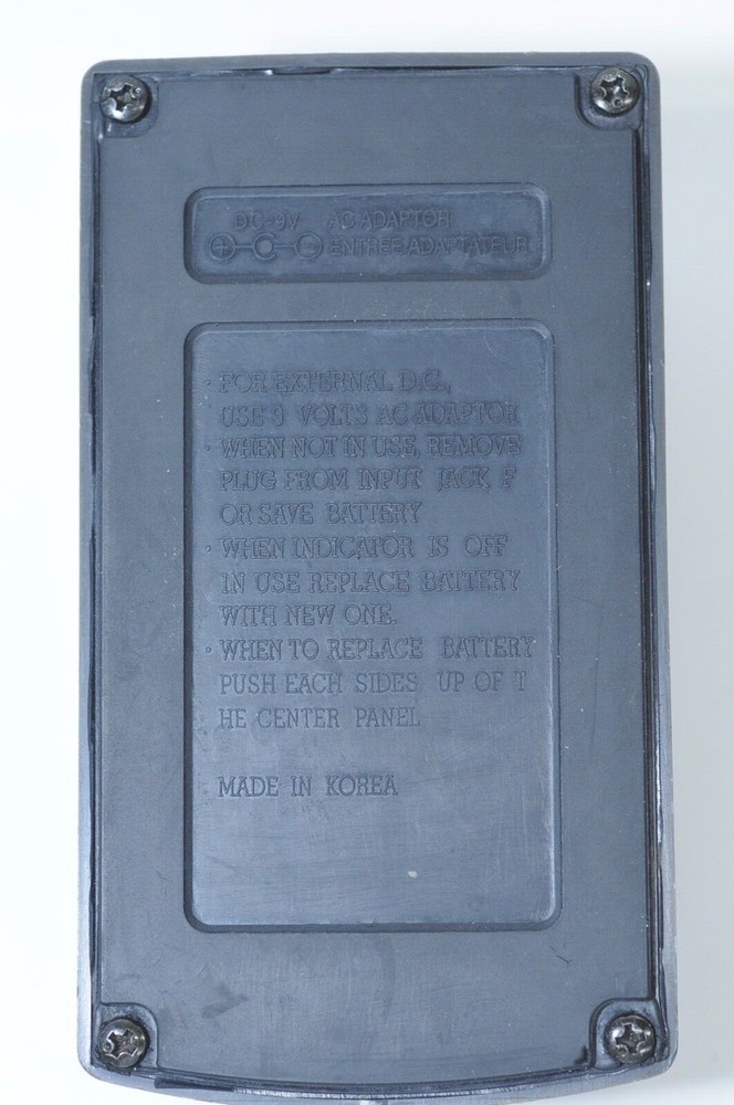 Rogue SCR-5 Chorus Pedal