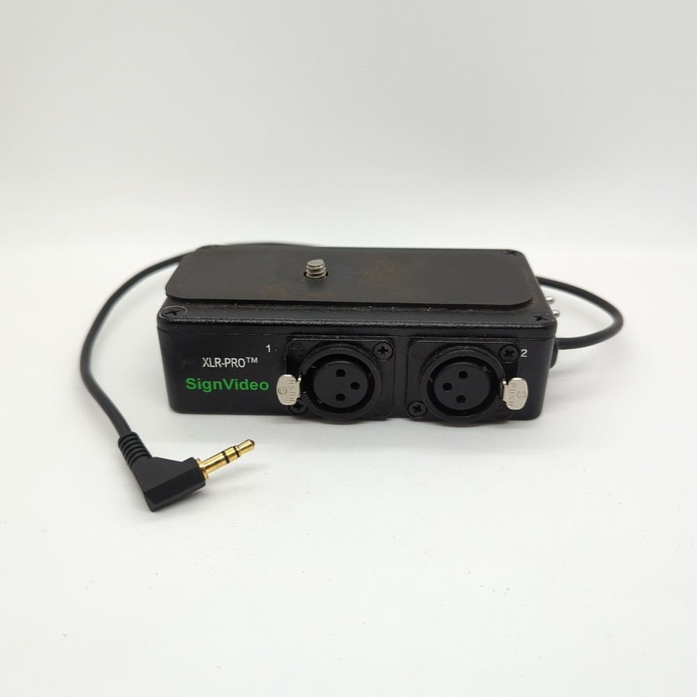 SignVideo XLR-PRO