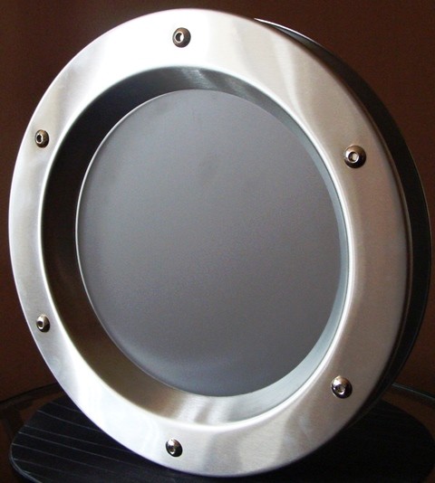 PORTHOLE BULL'S EYE FOR DOORS phi 350 mm