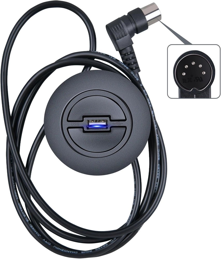 Recliner Switch Replacement, 2 Button Remote Hand Control Handset Within 90 D...